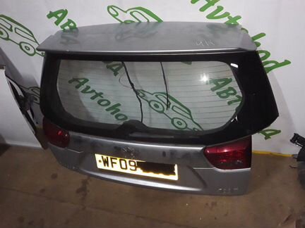 Дверь багажника задняя верхняя Peugeot 4007 CW