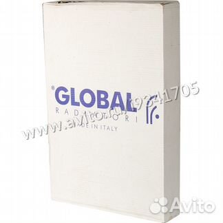 Радиатор биметаллический Global Style Extra 500/80