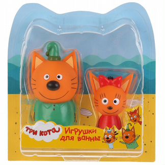 Игрушки для купания Капитошка Три Кота: Карамелька