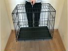 Клетка для перевозки собак объявление продам