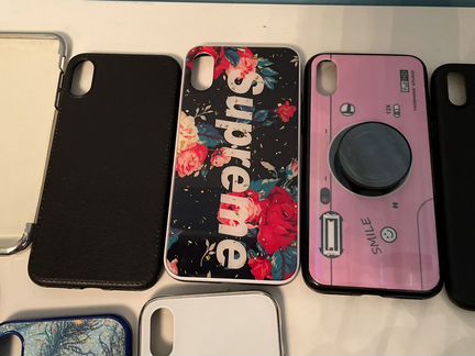Чехлы iPhone X