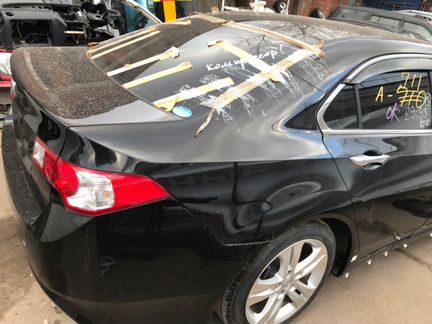 Дверь задняя правая Honda Accord CU2 K24Z3 2009