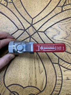 Кран шаровой Giacomini 3/4