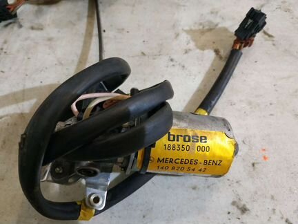 Моторчик привода сиденья Mercedes 140