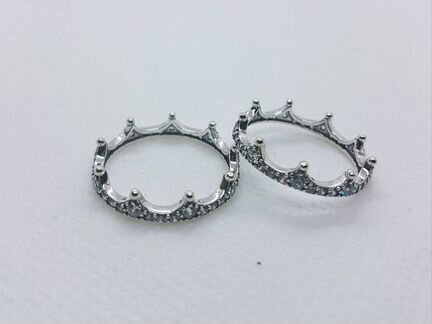 Кольцо корона на 2021