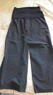 Брюки для беременных черные