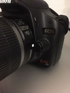 Зеркальный фотоаппарат canon kiss X3