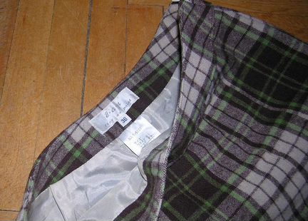 Юбка в стиле burberry. Б/У Япония, 42