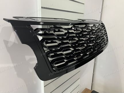 Решетка радиатора Range Rover SVA 2018 Black Новая