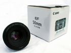 Canon EF 50mm f/1.8 STM объявление продам