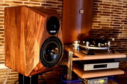 Diapason акустика натуральное дерево 2 колонки