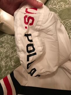 Ветровка для мальчика US polo