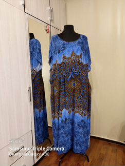 Платья хлопок 54-56(см замер)