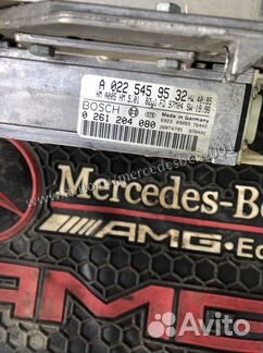Блок управления двигателем Mercedes W210 A02254595