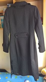 Пальто черноеHammond, размер 46, на позднюю осень