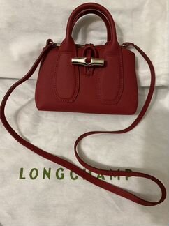 Сумка натуральная кожа Longchamp оригинал новая
