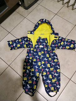 Комбинезон трансформер 2 в 1 демисезон