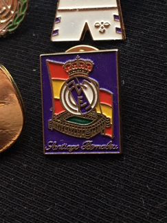 Значок Real Madrid 6 шт