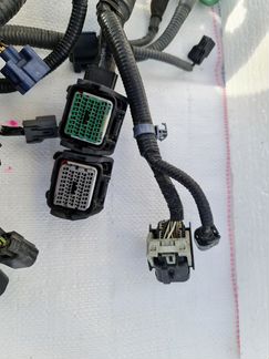 Проводка подкапотная Honda Civic 4D 1.8 АКПП