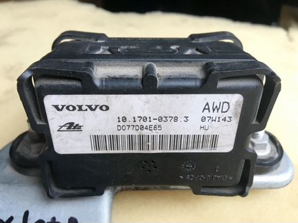 Датчик ускорения Volvo S60, S80, V70, XC70