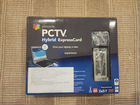 TV тюнер Pinnacle pctv Hybrid expresscard