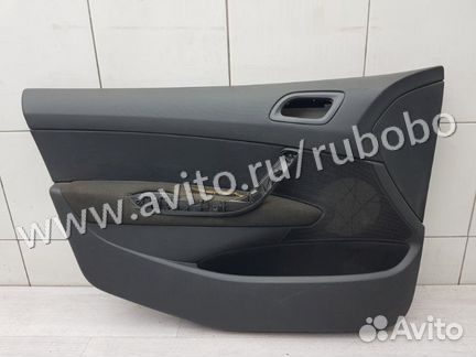 Обшивка двери передняя левая Peugeot 308 EP6 2008