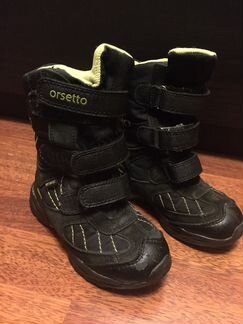 Сапоги демисезонные orsetto-Tex 28