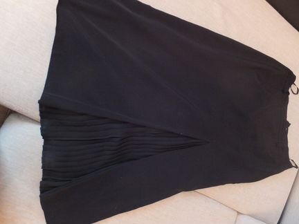 Юбка черная