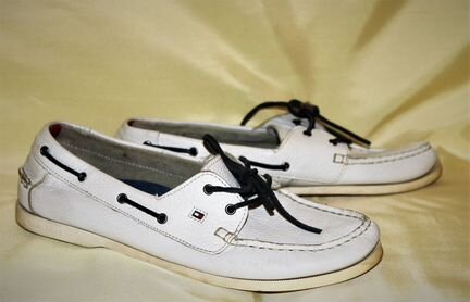 Мокасины Tommy Hilfiger размер 40-41