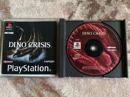 Dino crisis ps1 pal PlayStation 1 лицензия