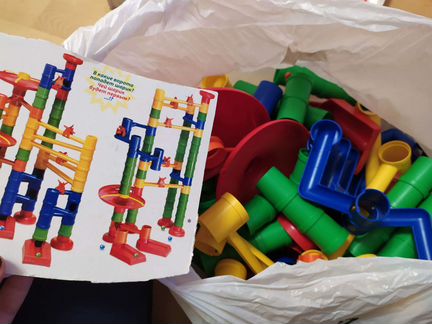 Конструктор Веселые горки