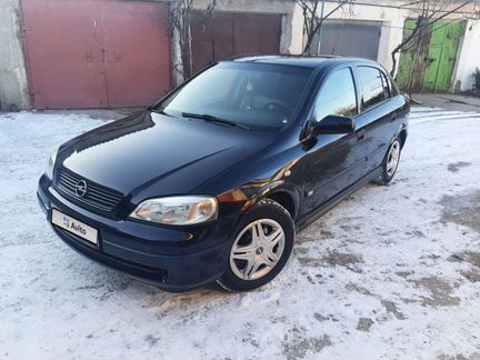 Opel Astra 1.6 МТ, 2003, 243 000 км