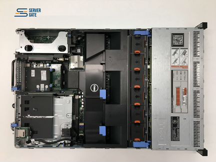 Сервер Dell R720xd 12LFF 2x E5-2695v2 512 GB