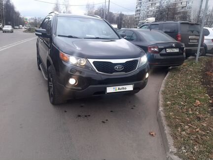 KIA Sorento 2.2 AT, 2009, 172 000 км