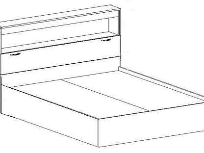 Кровать бася с прикроватным блоком схема сборки
