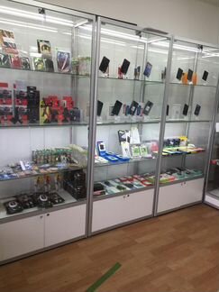 Торговые витрины бу
