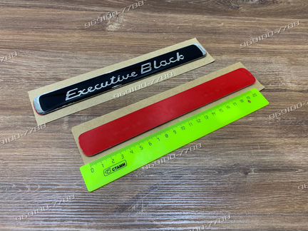 Эмблема Executive Black, Land Cruiser 200 Новая
