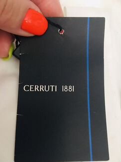 Новая рубашка Cerruti 1881