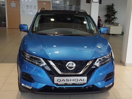 Nissan Qashqai 2.0 МТ, 2020