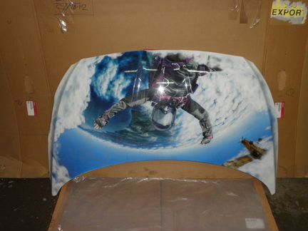 Капот Hyundai Solaris дорестайлинг