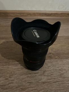 Объектив canon 17-40 f4.0