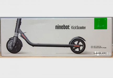 Коробка от самокат Ninebot
