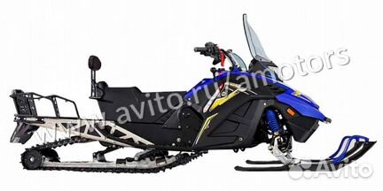 Снегоход Stels captain 150 L удлиненная гусеница