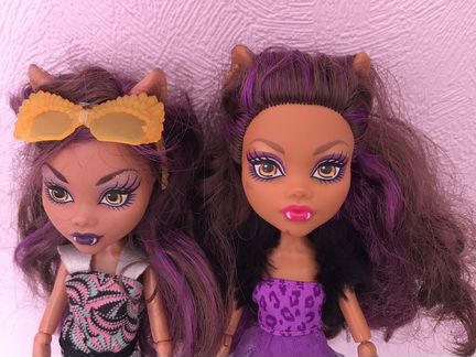 Monster high Клодин вульф