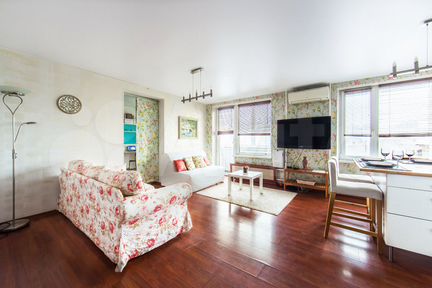 2-к квартира, 50 м², 8/12 эт.