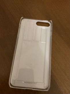 Чехол для iPhone 7 Plus с местом для хранения карт