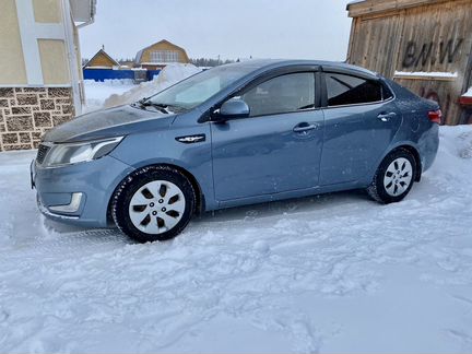 KIA Rio 1.6 AT, 2014, 127 000 км