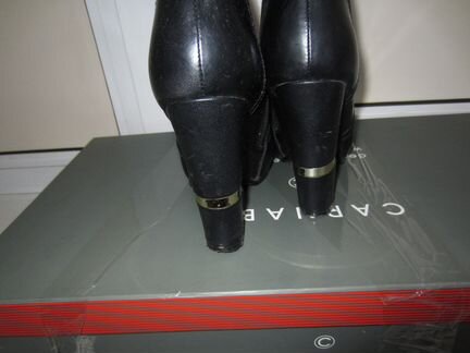 Сапоги Kapricci, нат. кожа