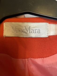 Пиджак Maxmara, алый