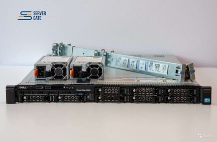 Сервер Dell R620 8SFF 2x E5-2695v2 384 GB